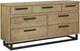 Drew & Jonathan™ Home Catalina Light Wood Dresser-0