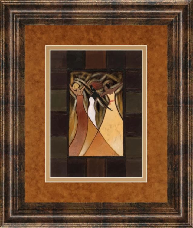 Classy Art Divine Grace Il by Rob Hefferan Framed Print Wall Art-1