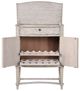 ACME Furniture Wynsor Antique White Wine Cabinet-2