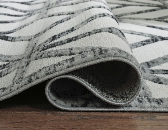 Signature Design by Ashley® Reidland Black/Cream/Gray 8'x10' Large Area Rug-1