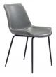 Zuo® Byron Gray Dining Chair-0