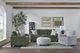 Peak Living Braves Olive Loveseat-1