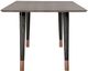 Armen Living Turin Rustic Oak Wood Dining Table-2
