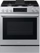 Samsung Bespoke Smart 30" Fingerprint Resistant Stainless Steel Gas Slide In Gas Range-0