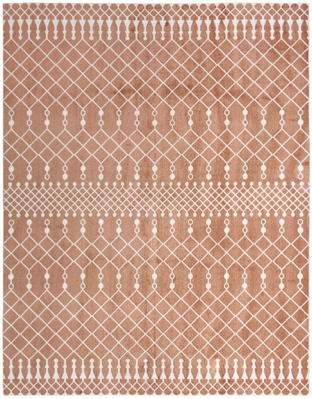 Nourison Home™ Astra Machine Washable Copper 5'x7' Area Rug-0
