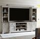 Liberty Furniture Ocean Isle Antique White/Weathered Pine Entertainment Center-2