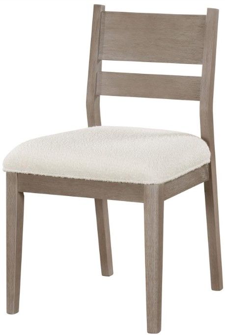 Coaster® Cornelia Coastal Gray Dining Side Chair-1
