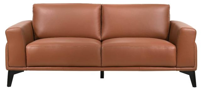 New Classic® Home Furnishings Como Terracotta Sofa-1