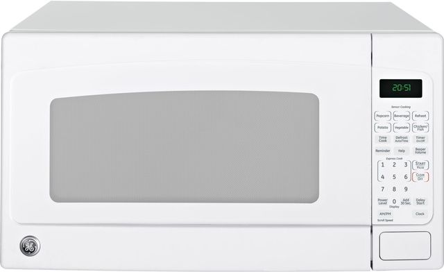 GE® 2.0 Cu. Ft. White Countertop Microwave-0