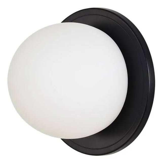 Renwil® Sybil Black Wall Sconces-0