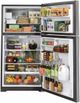 GE® 30" 19.1 Cu. Ft. Stainless Steel Top Freezer Refrigerator-3