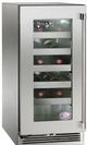 Perlick® Marine Signature Series 15" Panel Ready/Stainless Steel Wine Reserve Solid Door-0