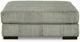 Signature Design by Ashley® Lindyn Fog Oversized Accent Ottoman-1