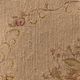 Nourison Home™ Mina Victory Vintage Pillow Beige Floral Center 18"x18" Throw Pillow-2