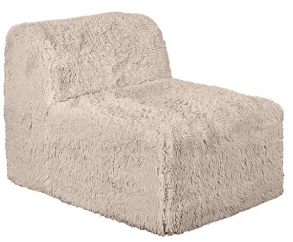 Furniture of America® Nappi Taupe L-Shape Sectional-4