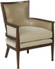 Fairfield® Customizable Pierce Leather Occasional Chair-0