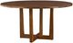 Bassett® Furniture Customizable BenchMade Liam 60" Round Dining Table-0