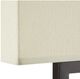 Currey & Company Pallium Eggshell/Oil Rubbed Bronze Table Lamp-4