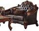 ACME Furniture Vendome ll Cherry/Dark Brown Loveseat -1