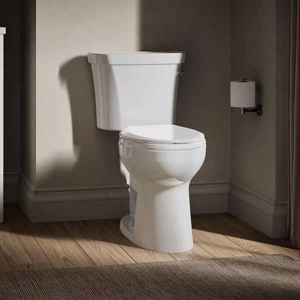 KOHLER® Highline® White 15" Right-Hand Trip Toilet Tank, 1.28 Gpf-2