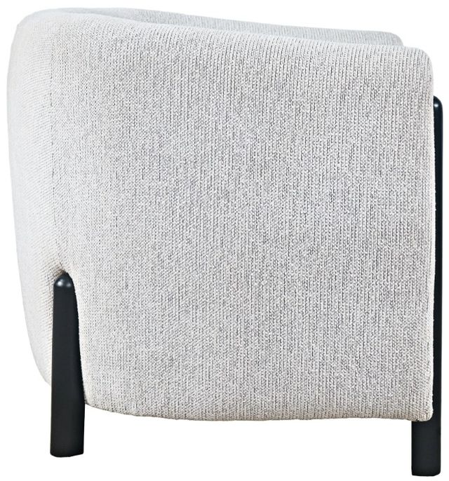 Jofran Inc. Finn Black/Gray Accent Chair-1
