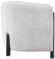 Jofran Inc. Finn Black/Gray Accent Chair-1