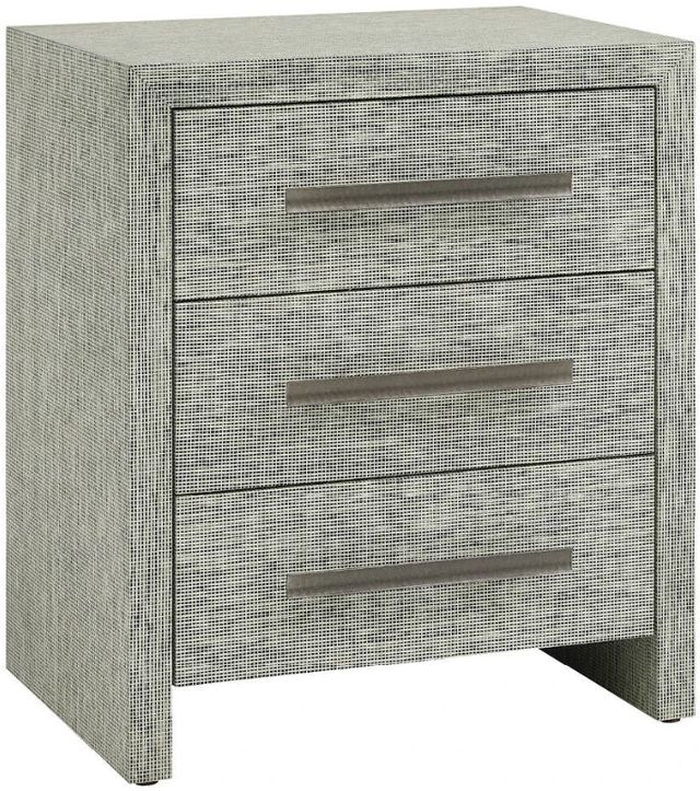 Universal Explore Home™ Oasis Beige Seascape 24" Nightstand-0