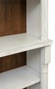 Martin Furniture Durham 3-Piece Brushed Chalk Bookcase-1