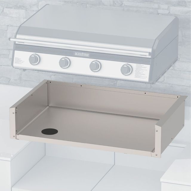 Blackstone® 44" Stainless Steel Insulated Grill Jacket -1