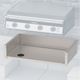 Blackstone® 44" Stainless Steel Insulated Grill Jacket -1