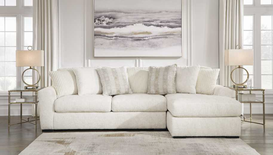 Shii　0226 Signature Design by Ashley® Chessington 2-Piece Ivory Right