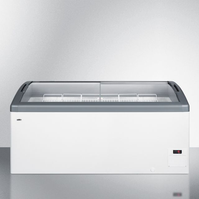 Summit® 67" 17.1 Cu. Ft. White Chest Freezer-3