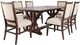 Jofran Inc. Fairview 7-Piece Beige/Oak Dining Set-0