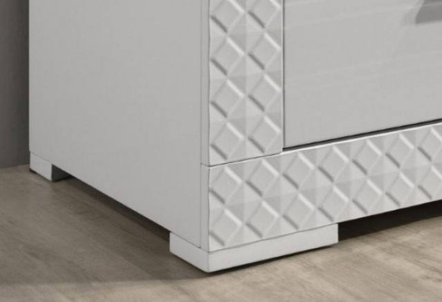 Furniture of America® Whitby White Dresser-4