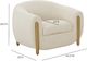 TOV Furniture Lina by Inspire Me! Home Decor Cream Accent Chair-1