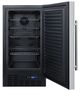 Summit® 2.7 Cu. Ft. Stainless Steel Under the Counter Refrigerator-1