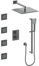 ZLINE Crystal Bay Gun Metal Thermostatic Shower System with Body Jets-0