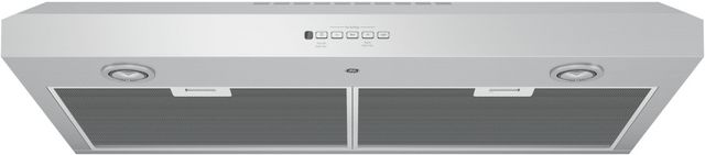 GE® Series 36" Stainless Steel Under Cabinet Range Hood-2
