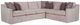 Braxton Culler Customizable Oliver 2-Piece 116" L-Shape Sectional with Slipcover-0