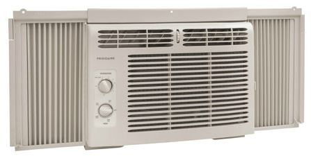 Frigidaire Window Mount Compact Room Air Conditioner-White-2