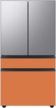 Samsung Bespoke 18" Stainless Steel French Door Refrigerator Top Panel-3