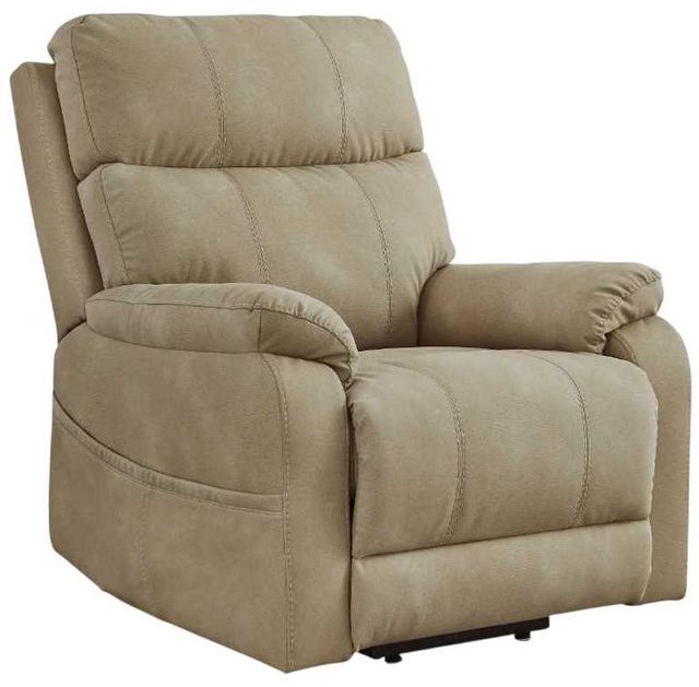 Signature Design by Ashley® Next-Gen Durapella Sand Power Lift Recliner Chair