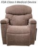 UltraComfort™ Maya Maize Small Power Lift Recliner-0