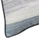 Stylecraft Norman Wyatt Home Gray/White Designer Throw Pillow-4