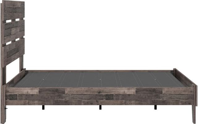 Signature Design by Ashley® Neilsville Multi Gray Full Panel Platform Bed-2