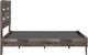 Signature Design by Ashley® Neilsville Multi Gray Full Panel Platform Bed-2