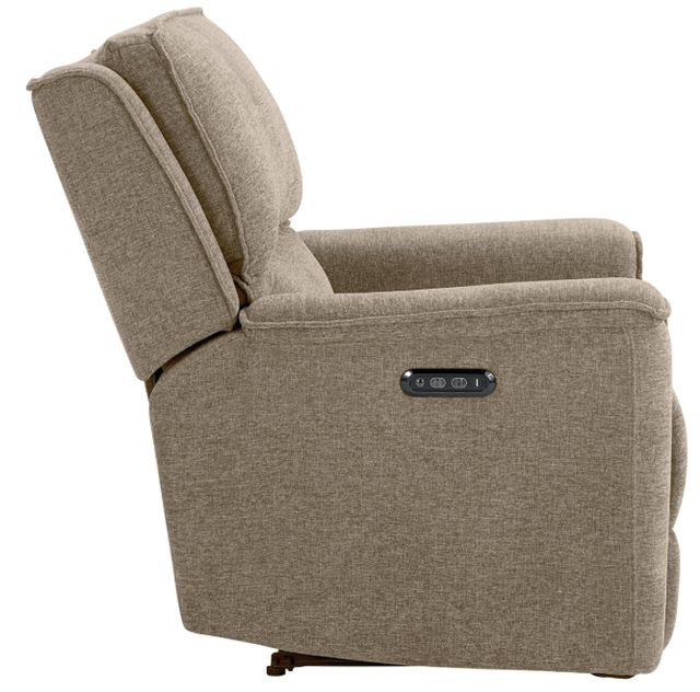 Bassett® Furniture Club Level Calvin Pecan Wallsaver Power Recliner-2