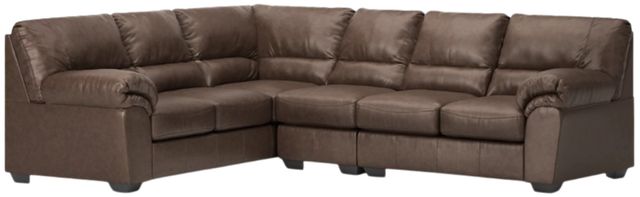 Signature Design by Ashley® WillowBend 3-Piece Umber L-Shape Sectional-0