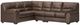 Signature Design by Ashley® WillowBend 3-Piece Umber L-Shape Sectional-0