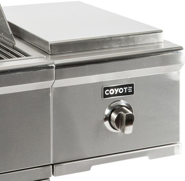 Coyote® Outdoor Living Side Burner-Stainless Steel-1